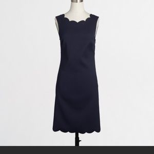 J.Crew Scalloped Dress